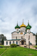 Fototapeta na wymiar Monastery of Saint Euthymius, Suzdal, Russia