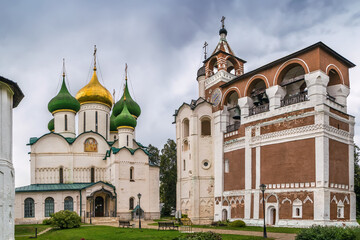Monastery of Saint Euthymius, Suzdal, Russia - obrazy, fototapety, plakaty