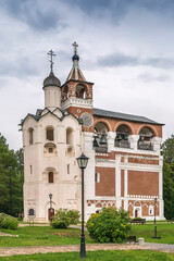 Fototapeta na wymiar Monastery of Saint Euthymius, Suzdal, Russia