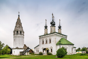 Fototapeta na wymiar St. Alexander Monastery, Suzdal, Russia