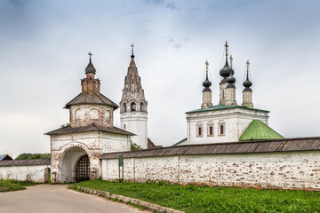 St. Alexander Monastery, Suzdal, Russia