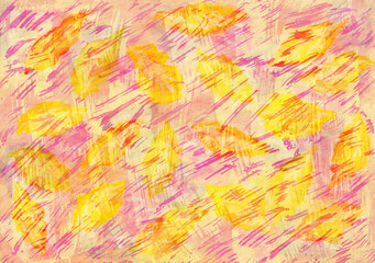 Fototapeta na wymiar abstract watercolor drawing for background or texture