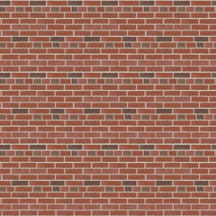 Obraz premium Seamless Texture Pattern of a Brick Wall