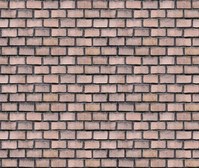 Seamless Tileable Texture of a Brick Wall