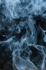 El humo es el resultado de la combustión