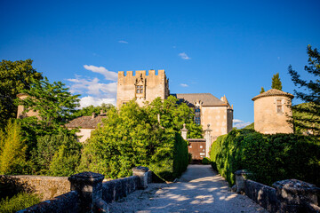 Le Château d'Allemagne en Provence