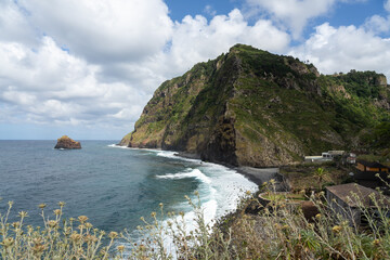 Plage de S&atilde;o Jorge &agrave; Mad&egrave;re, Portugal