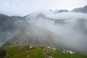 peru inca ancient ruin