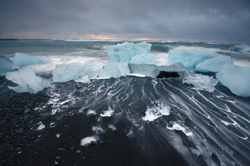 iceberg beach
