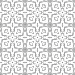 Vector geometric pattern. Repeating elements stylish background abstract ornament for wallpapers and 

backgrounds. Black and white colors