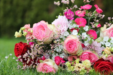 bouquet of roses