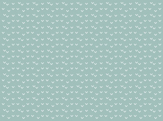 Abstract modern pattern with geometric forms on blue background, simple banner, design for decoration, wrapping paper, print, fabric or textile, lovely card, vector illustration