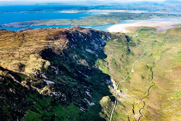 Granny's pass is close to Glengesh Pass in Country Donegal, Ireland