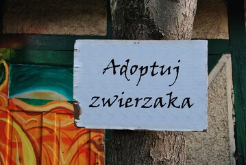 Adoptuj zwierzaka