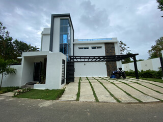 Caribbean villa in the Dominican Republic