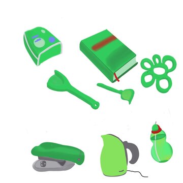 Green Items