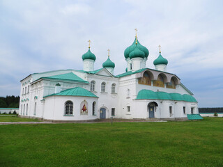 Alexander Svirsky Monastery is a Russian Orthodox monastery situated deep in the woods of the Leningrad Oblast. Staraya Sloboda, Russia