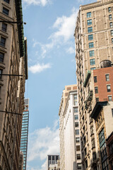Fototapeta na wymiar Buildings in the city