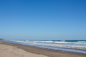 Fototapeta na wymiar Playa La Ventana