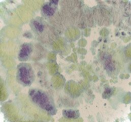 Texture Tie Dye. Artistic Psychedelic Pattern.
