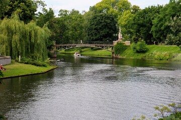 parks of the city of Riga