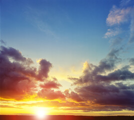 Obraz premium Sunset.