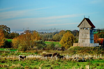 Turmh&uuml;gelburg L&uuml;tjenburg - Mittelalterliche Burg