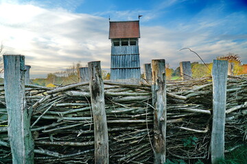 Turmh&uuml;gelburg L&uuml;tjenburg - Mittelalterliche Burg