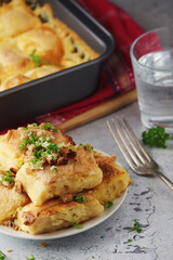 Zagorskie strukli, a national Croatian dish