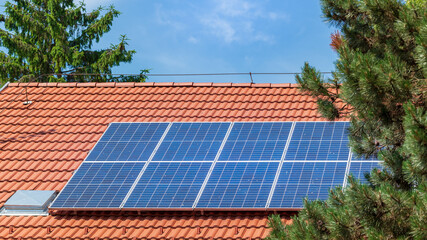The big advantage of solar panels on the roof of a detached house is that you don't have to build a...