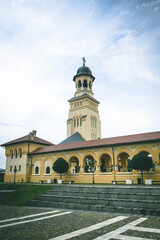 Obraz premium The medieval fortress of Alba Iulia - Romania