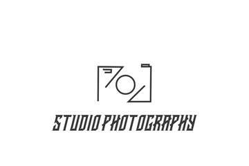 letter of P,O,J forming for camera logo mascot. suitable for studio photography