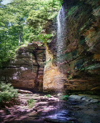 Moore's Cove Falls, Pisgah National Forest