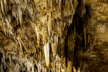 Sarikaya Cave, located in Duzce, Turkey, offers a wonderful view with natural formations,...