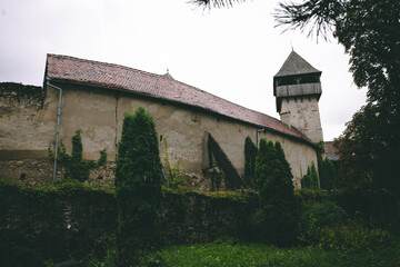 Fototapeta na wymiar The fortress of Calnic - Romania