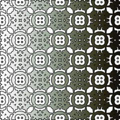 
Silver metallic gradient with repeat Pattern . Abstract metallic background.