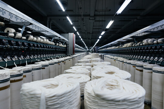Cotton, Industries