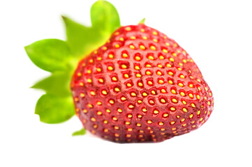 strawberry berry on a light background