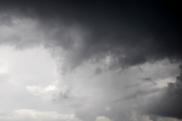 Storm clouds background, dramatic sky