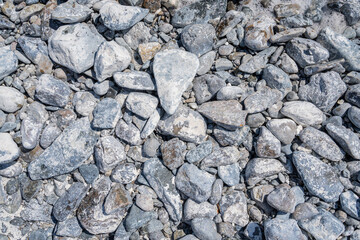 background pebbles stone surface close up