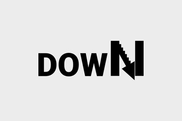 Typography for logos, sticker, apparel,  icons or symbols with the words 