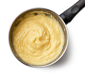 freshly prepared custard cream