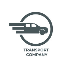Transport Logo Design on white background