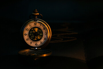 antique pocket watch