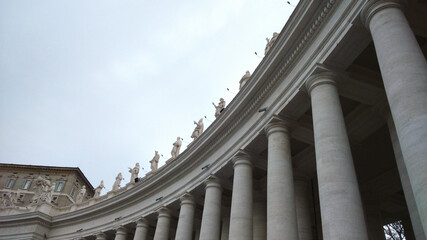 detail of the pantheon