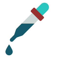 pipette line icon
