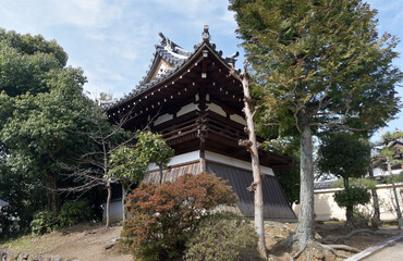 宝塔寺　鐘楼　京都市伏見区