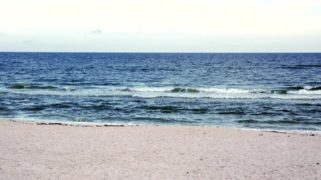 Beach Shoreline Empty