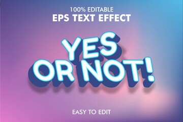 Easy Editable 3D Text Effect Addon EPS File 