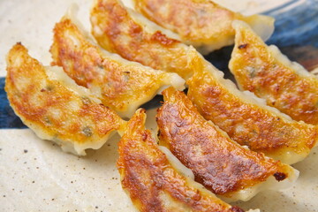 焼き餃子イメージ